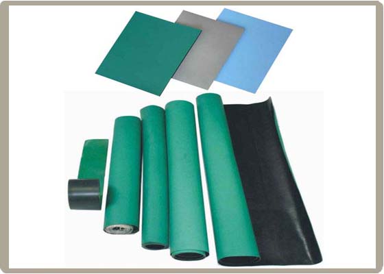 Tấm cao su chống tĩnh điện